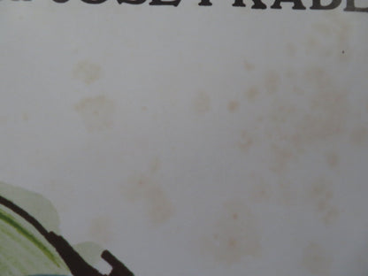 FROM HELL TO VICTORY SPANISH POSTER GEORGE PEPPARD GEORGE HAMILTON 1979 Rendezvous Cinema Movie posters