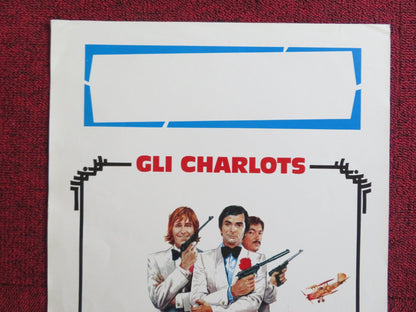 FROM HONG KONG WITH LOVE ITALIAN LOCANDINA POSTER M. ROONEY CLIFTON JAMES 1976 Rendezvous Cinema Movie posters