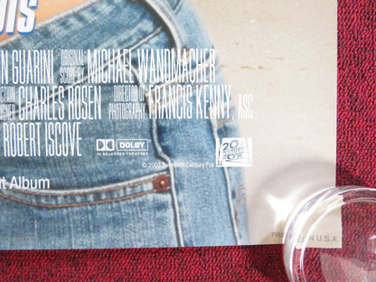 FROM JUSTIN TO KELLY - VERSION A US ONE SHEET ROLLED POSTER KELLY CLARKSON 2003 Rendezvous Cinema Movie posters