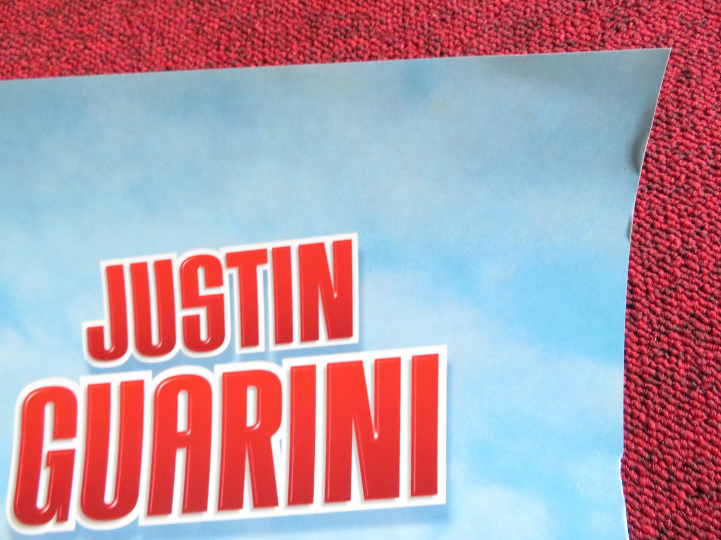 FROM JUSTIN TO KELLY - VERSION A US ONE SHEET ROLLED POSTER KELLY CLARKSON 2003 Rendezvous Cinema Movie posters