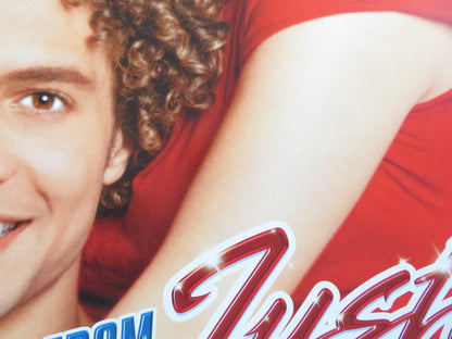 FROM JUSTIN TO KELLY - VERSION A US ONE SHEET ROLLED POSTER KELLY CLARKSON 2003 Rendezvous Cinema Movie posters