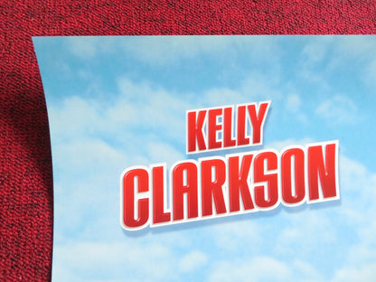 FROM JUSTIN TO KELLY - VERSION A US ONE SHEET ROLLED POSTER KELLY CLARKSON 2003 Rendezvous Cinema Movie posters