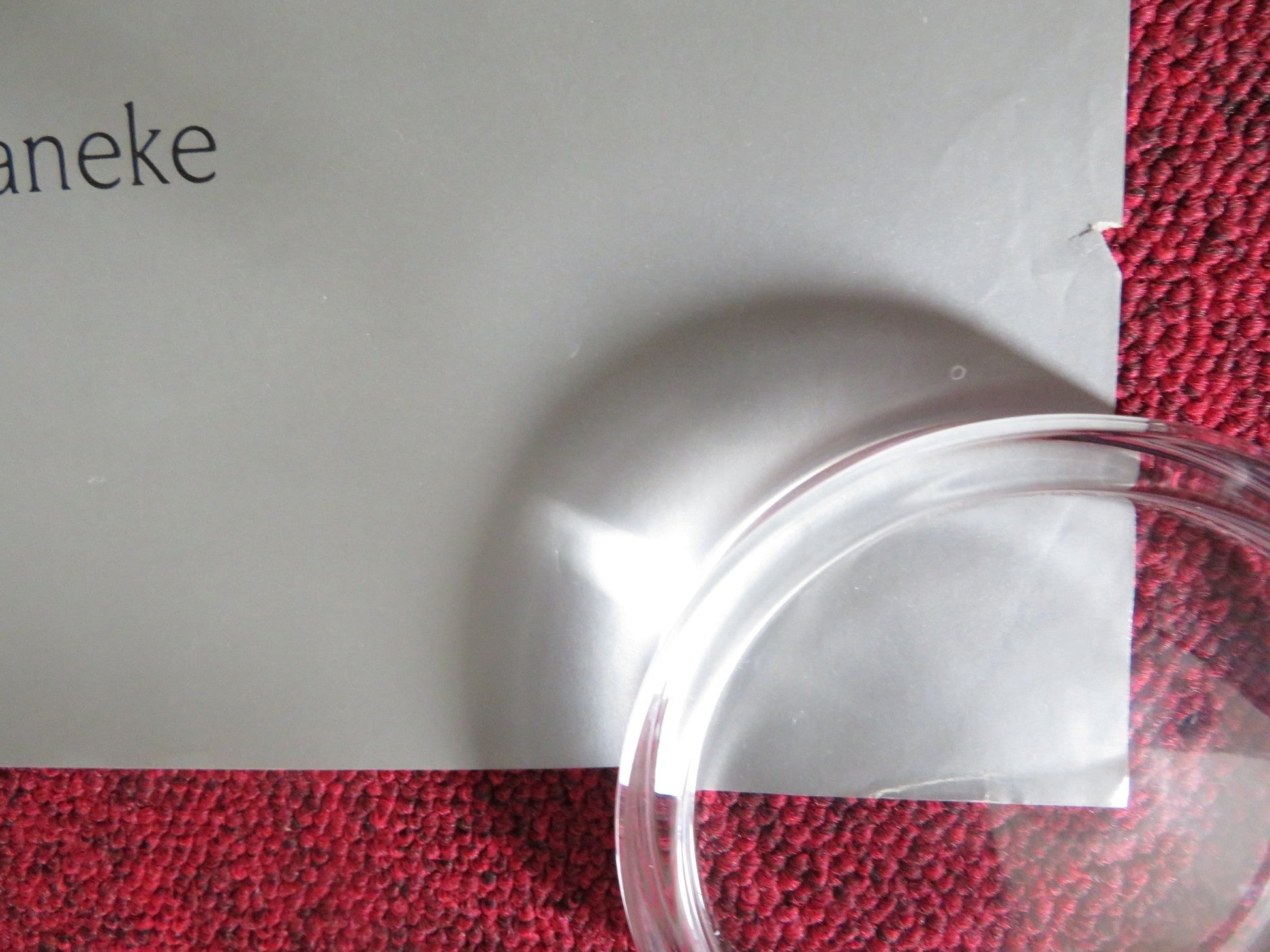 FROM MAO TO MOZART: ISAAC STERN IN CHINA US ONE SHEET ROLLED POSTER STERN 1979 Rendezvous Cinema Movie posters