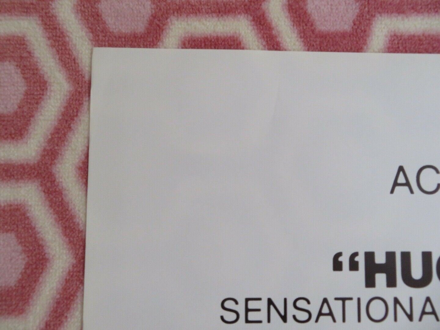 FROM MAO TO MOZARTS: ISSAC STERN IN CHINA ONE SHEET(27 x 41)POSTER MURRAY LERNER Movie posters