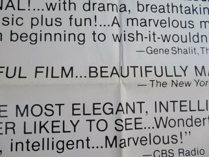 FROM MAO TO MOZARTS: ISSAC STERN IN CHINA ONE SHEET(27 x 41)POSTER MURRAY LERNER Movie posters