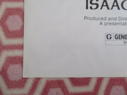 FROM MAO TO MOZARTS: ISSAC STERN IN CHINA ONE SHEET(27 x 41)POSTER MURRAY LERNER Movie posters