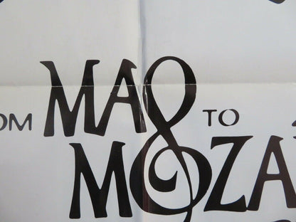 FROM MAO TO MOZARTS: ISSAC STERN IN CHINA ONE SHEET(27 x 41)POSTER MURRAY LERNER Movie posters