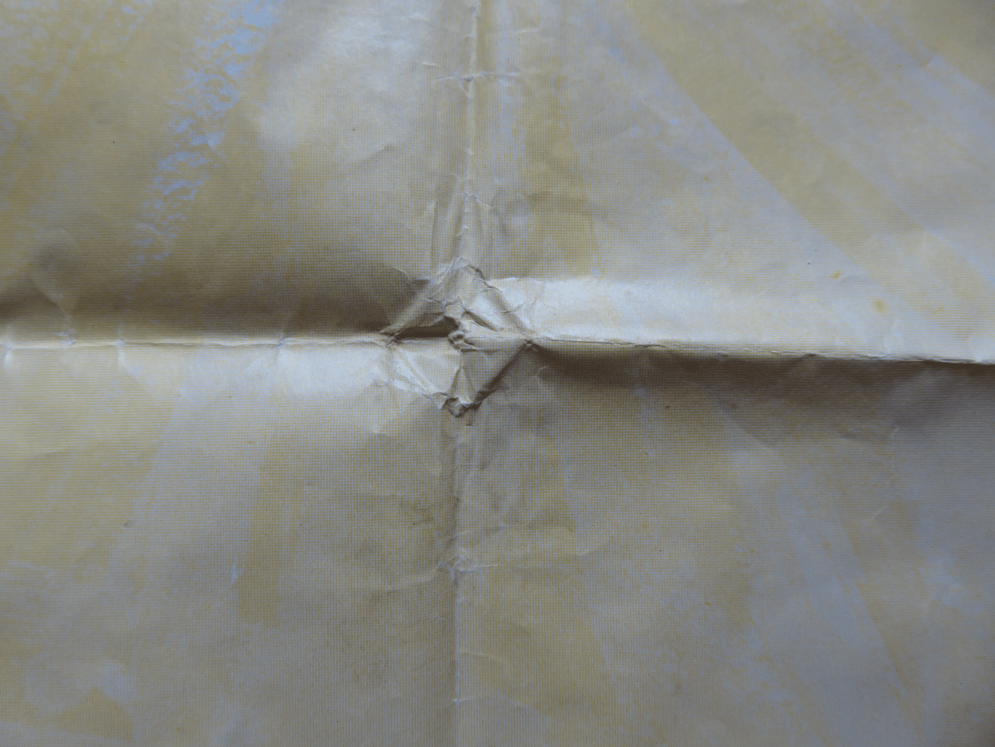 FRONTERA BRAVA FOLDED MEXICAN POSTER JORGE RIVERO JUAN MIRANDA 1980 Rendezvous Cinema Movie posters