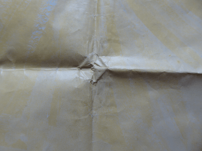 FRONTERA BRAVA FOLDED MEXICAN POSTER JORGE RIVERO JUAN MIRANDA 1980 Rendezvous Cinema Movie posters