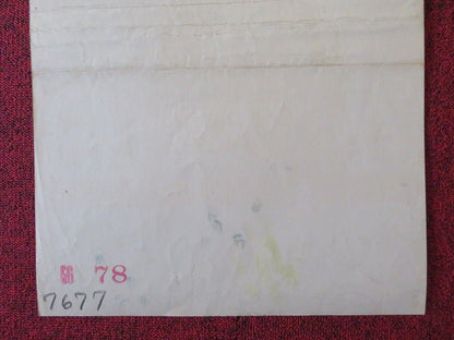 FRONTIER SCOUT US INSERT (14"x 36") POSTERTONY MARTIN PEGGY CASTLE 1956 Movie posters