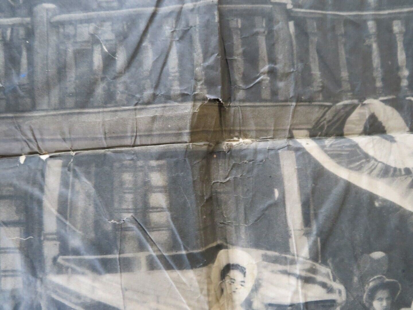 FRONTIER VENGEANCE FOLDED US ONE SHEET POSTER BETTY MORAN YAKIMA CANUTT 1940 Movie posters