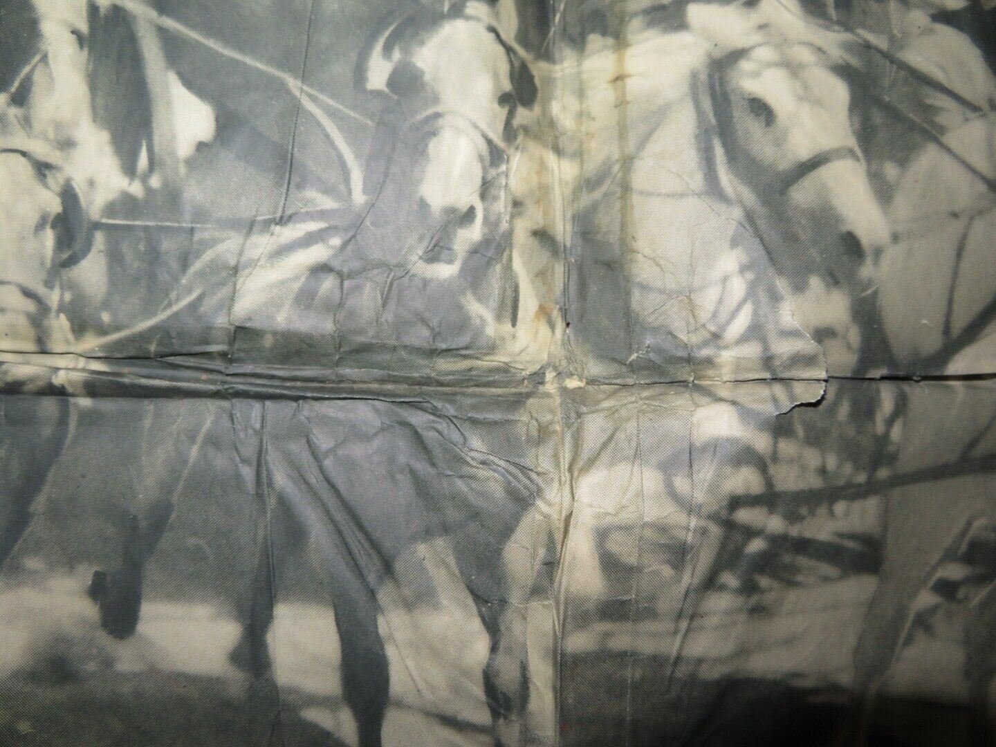 FRONTIER VENGEANCE FOLDED US ONE SHEET POSTER BETTY MORAN YAKIMA CANUTT 1940 Movie posters