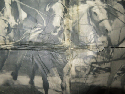 FRONTIER VENGEANCE FOLDED US ONE SHEET POSTER BETTY MORAN YAKIMA CANUTT 1940 Movie posters