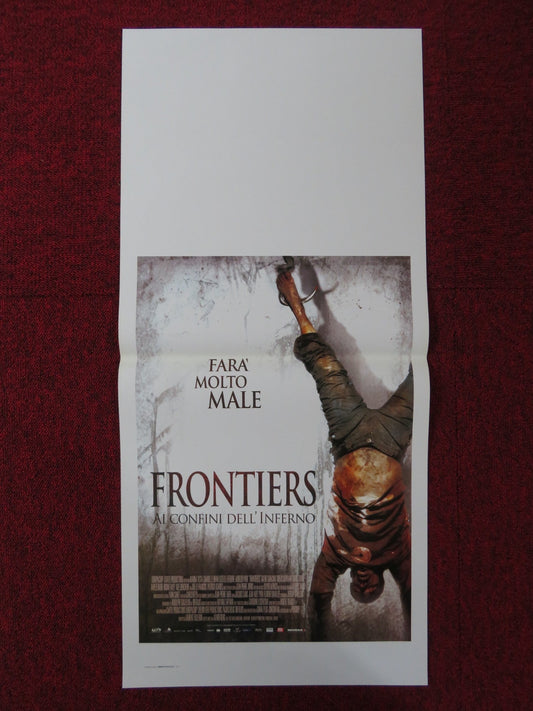 FRONTIERS ITALIAN LOCANDINA POSTER KARINA TESTA SAMUEL LE BIHAN 2007 Rendezvous Cinema Movie posters