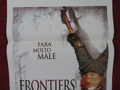 FRONTIERS ITALIAN LOCANDINA POSTER KARINA TESTA SAMUEL LE BIHAN 2007 Rendezvous Cinema Movie posters