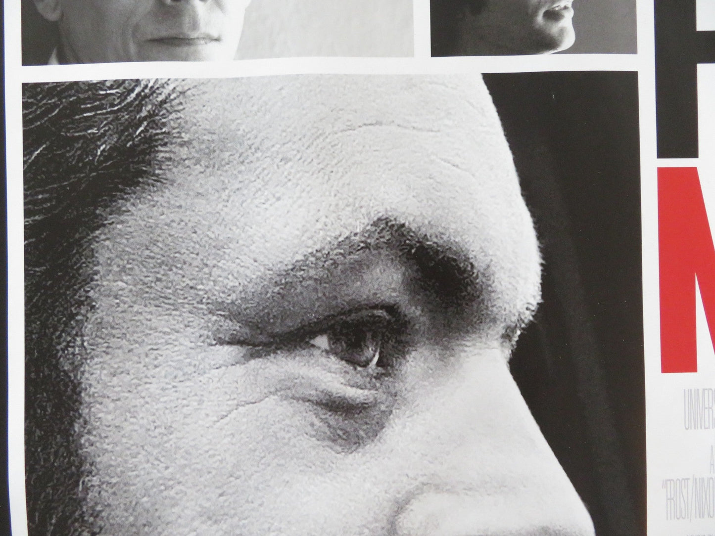 FROST/NIXON - B UK QUAD ROLLED POSTER MICHAEL SHEEN FRANK LANGELLA 2008 Rendezvous Cinema Movie posters