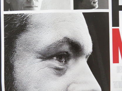 FROST/NIXON - B UK QUAD ROLLED POSTER MICHAEL SHEEN FRANK LANGELLA 2008 Rendezvous Cinema Movie posters