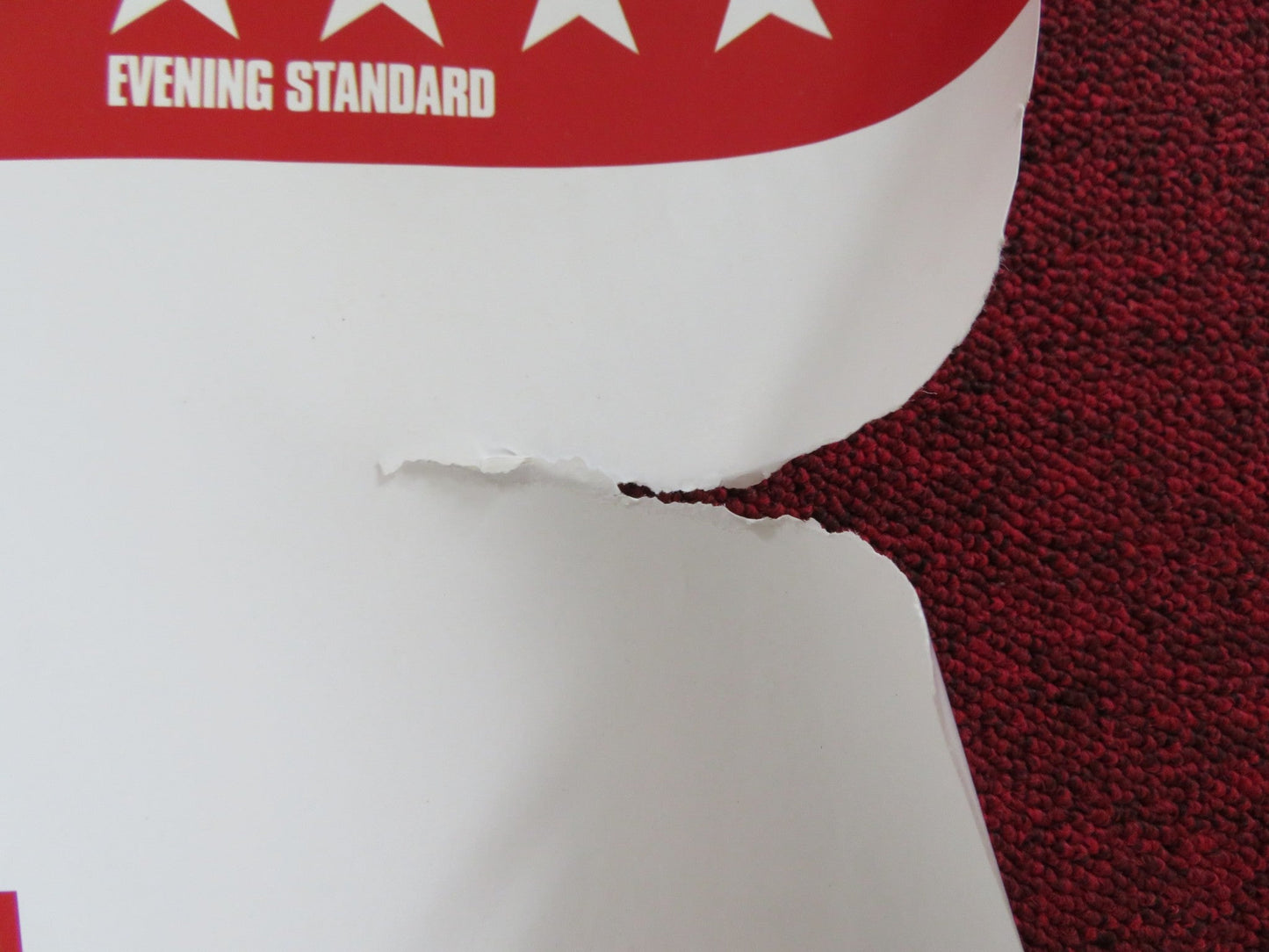 FROST/NIXON - B UK QUAD ROLLED POSTER MICHAEL SHEEN FRANK LANGELLA 2008 Rendezvous Cinema Movie posters