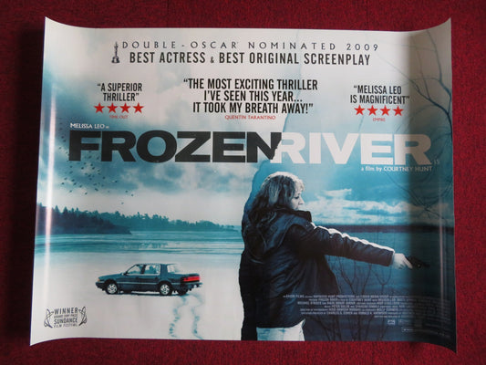 FROZEN RIVER UK QUAD (30"x 40") ROLLED POSTER MELISSA LEO MISTY UPHAM 2008 Rendezvous Cinema Movie posters