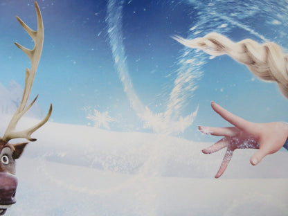 FROZEN UK QUAD (30"x 40") ROLLED POSTER DISNEY KRISTEN BELL IDINA MENZEL 2013 Rendezvous Cinema Movie posters