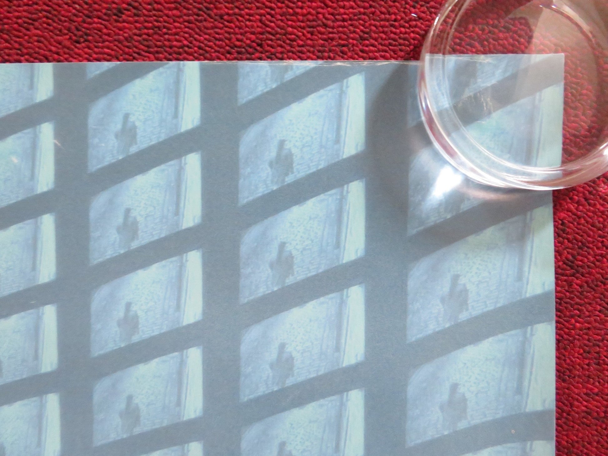 FROZEN UK QUAD (30"x 40") ROLLED POSTER SHIRLEY HENDERSON ROSHAN SETH 2005 Rendezvous Cinema Movie posters