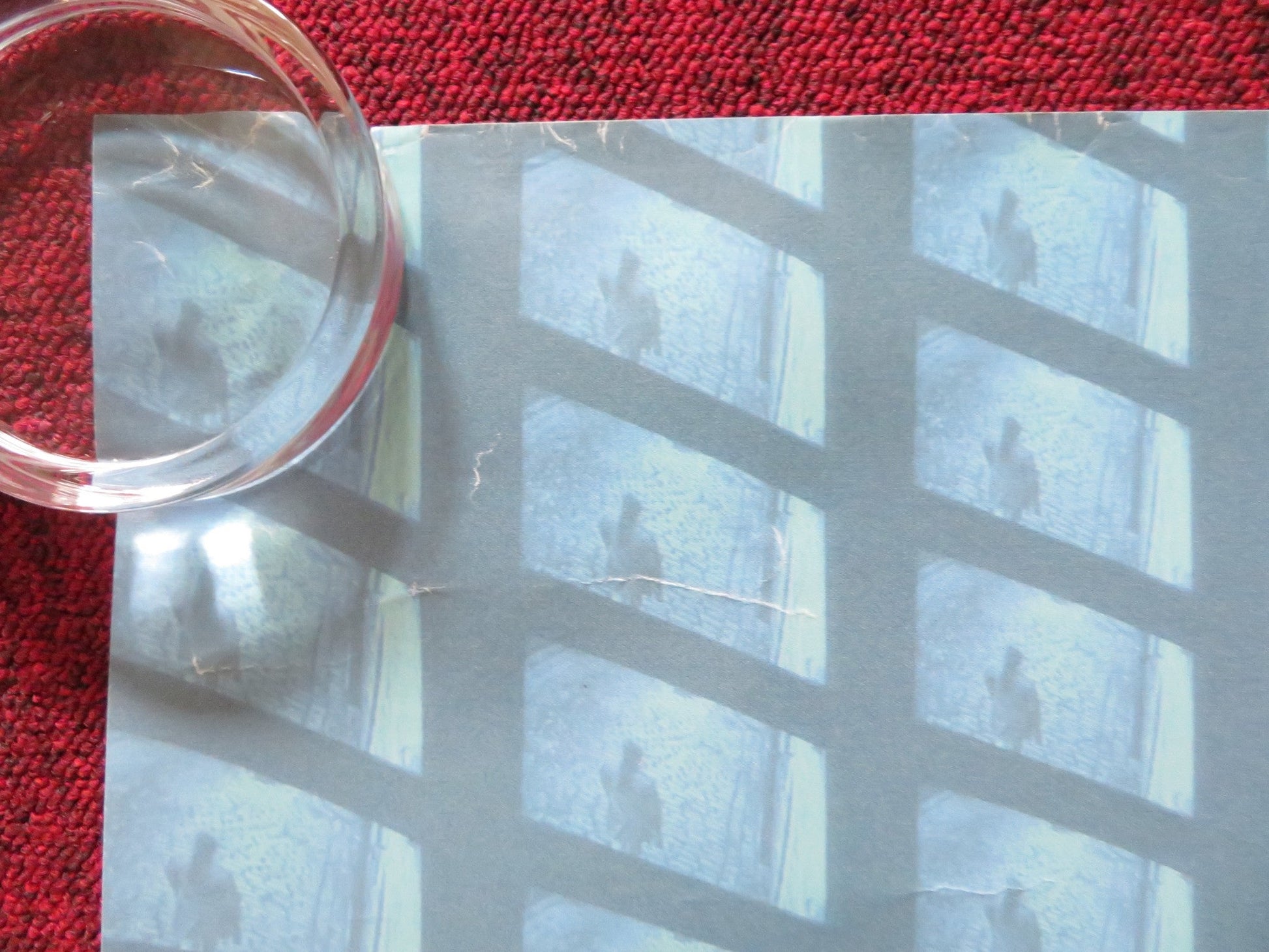 FROZEN UK QUAD (30"x 40") ROLLED POSTER SHIRLEY HENDERSON ROSHAN SETH 2005 Rendezvous Cinema Movie posters