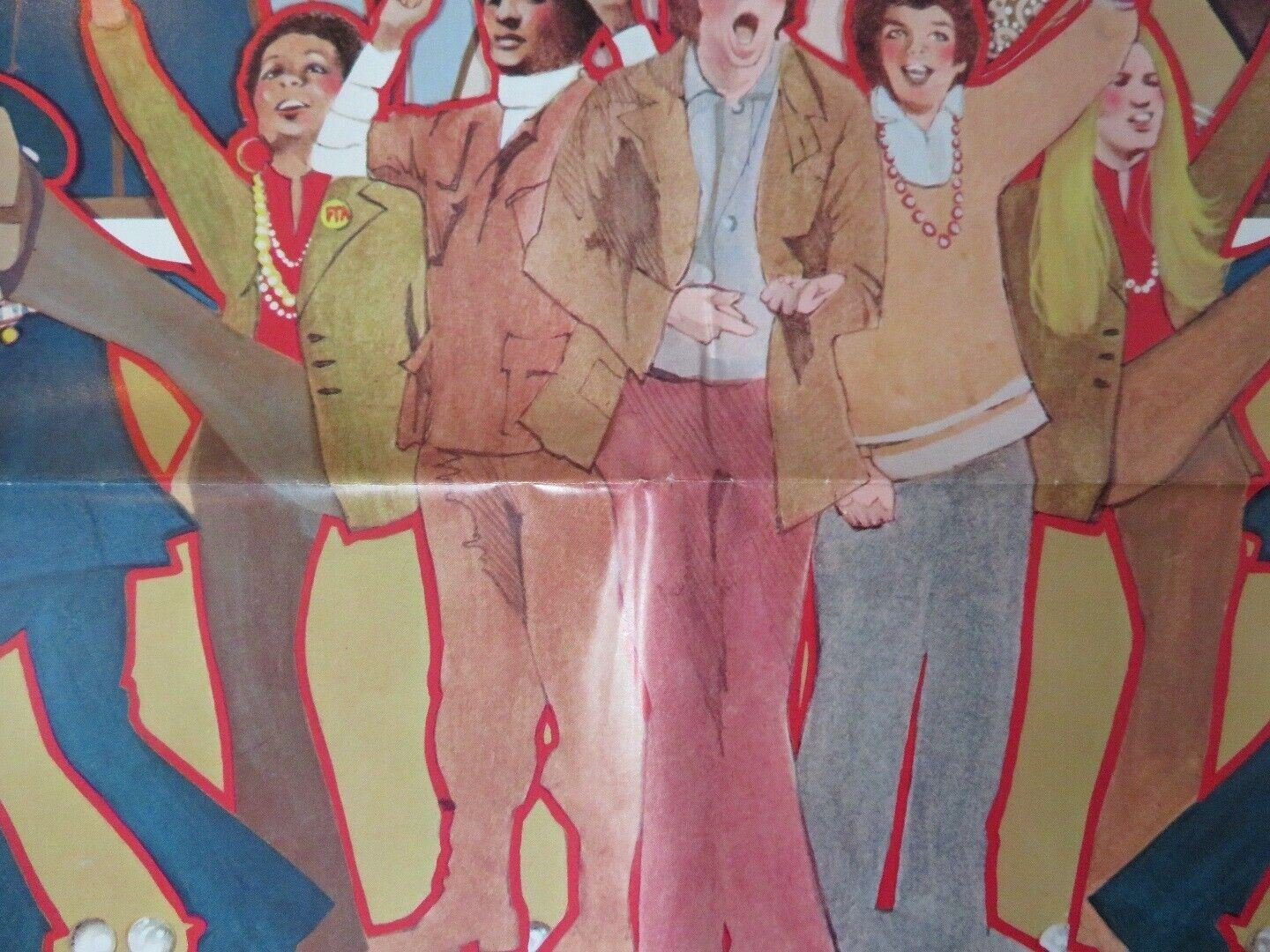 F.T.A. F**K THE ARMY US ONE SHEET POSTER DONALD SUTHERLAND JANE FONDA Rendezvous Cinema Movie posters