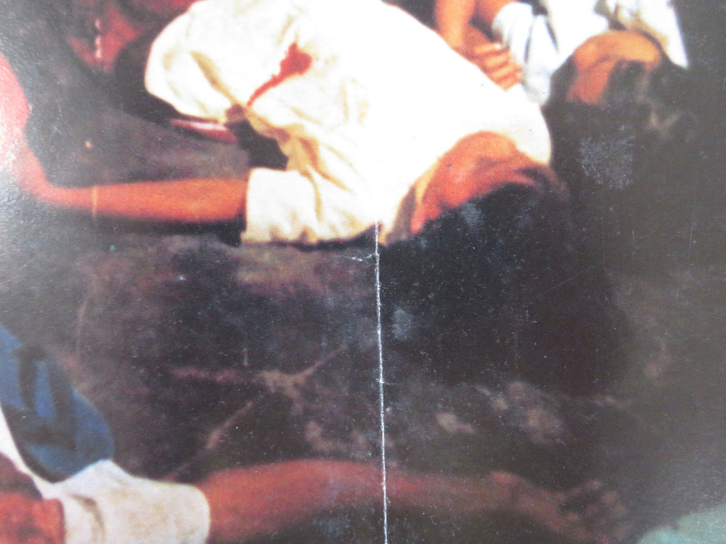 FUGA DALL'ARCIPELAGO MALEDETTO - A ITALIAN FOTOBUSTA POSTER DAVID WARBECK 1982 Rendezvous Cinema Movie posters