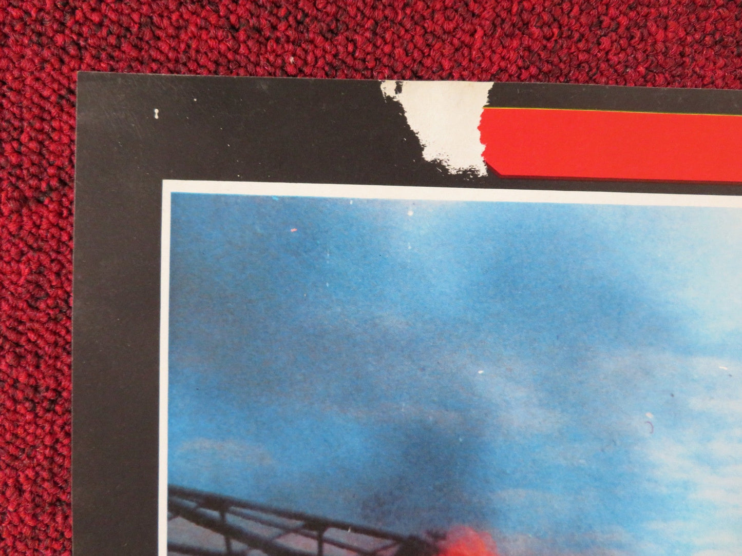 FUGA DALL'ARCIPELAGO MALEDETTO - B ITALIAN FOTOBUSTA POSTER DAVID WARBECK 1982 Rendezvous Cinema Movie posters