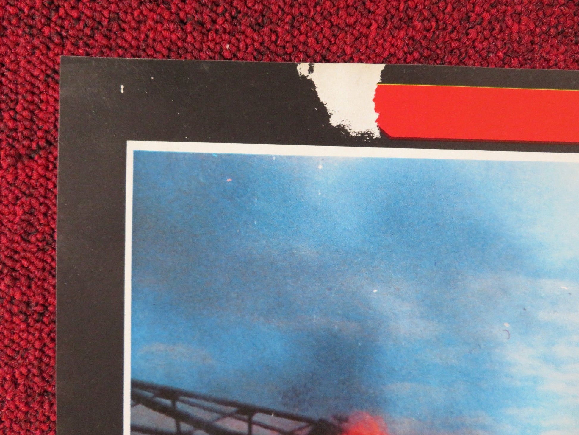 FUGA DALL'ARCIPELAGO MALEDETTO - B ITALIAN FOTOBUSTA POSTER DAVID WARBECK 1982 Rendezvous Cinema Movie posters