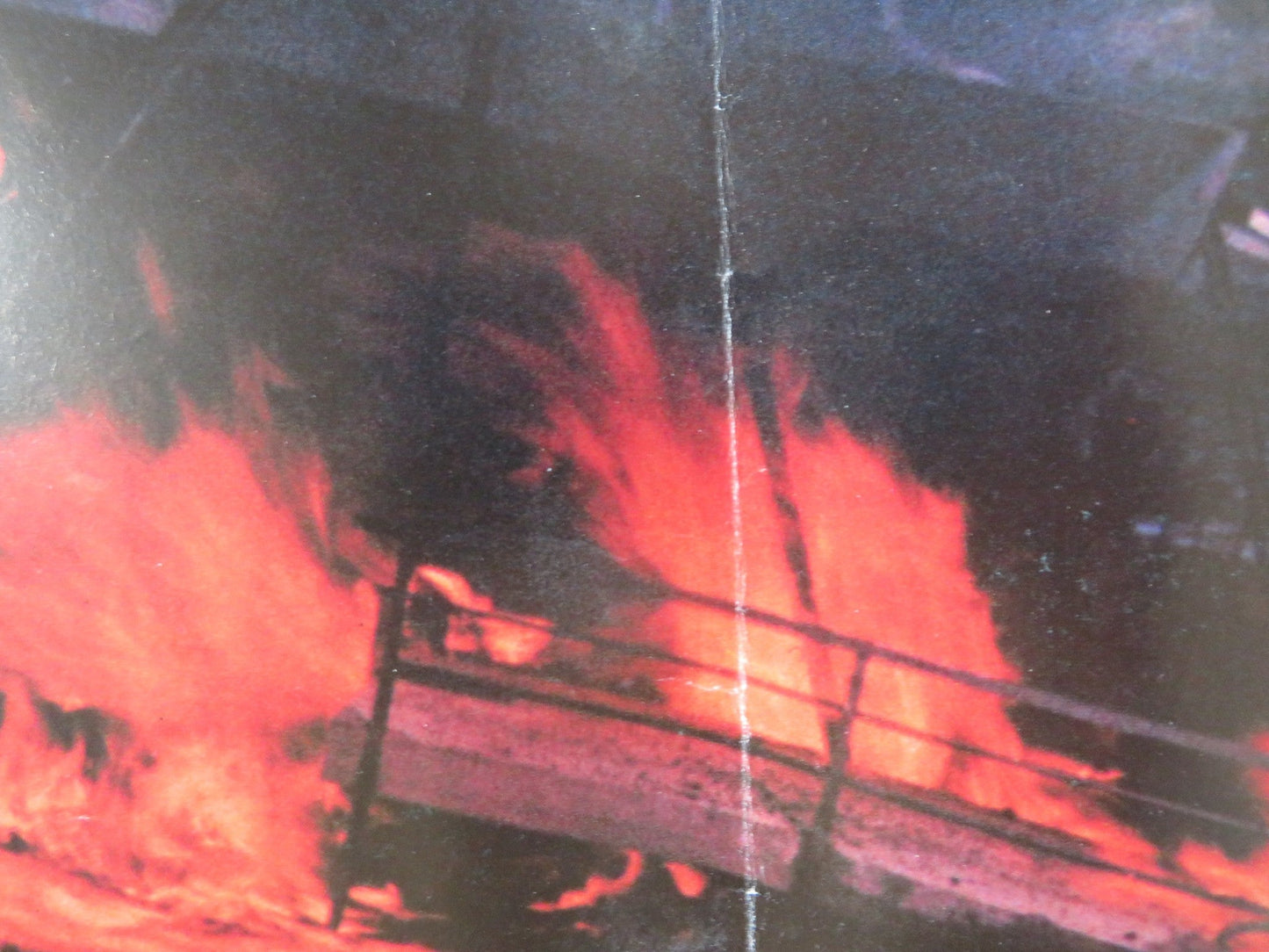 FUGA DALL'ARCIPELAGO MALEDETTO - B ITALIAN FOTOBUSTA POSTER DAVID WARBECK 1982 Rendezvous Cinema Movie posters