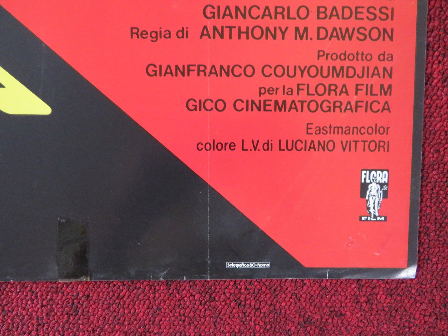 FUGA DALL'ARCIPELAGO MALEDETTO - B ITALIAN FOTOBUSTA POSTER DAVID WARBECK 1982 Rendezvous Cinema Movie posters