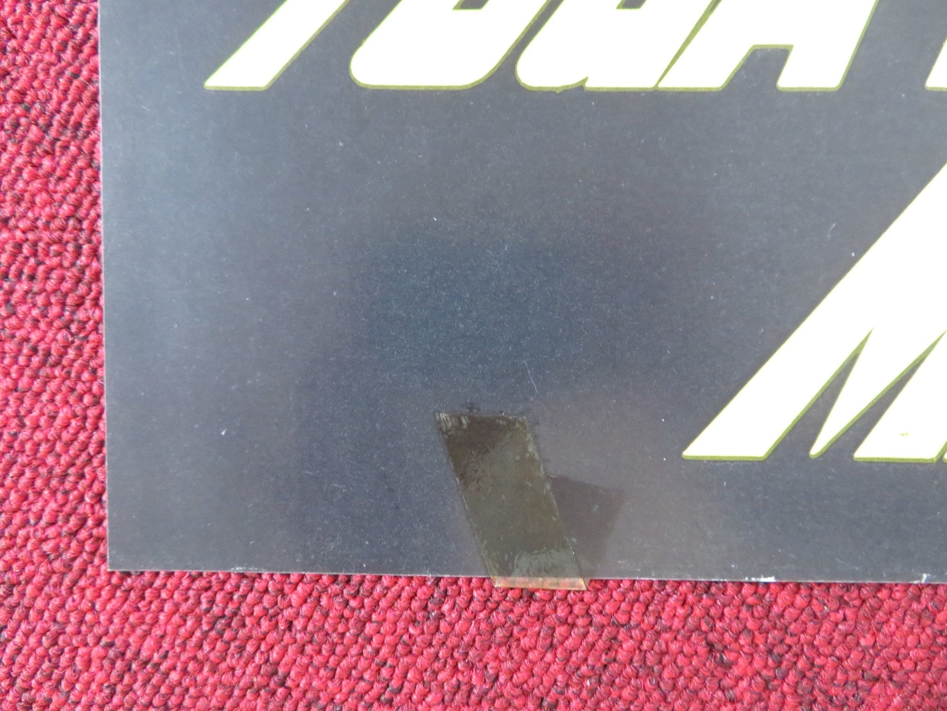 FUGA DALL'ARCIPELAGO MALEDETTO - B ITALIAN FOTOBUSTA POSTER DAVID WARBECK 1982 Rendezvous Cinema Movie posters