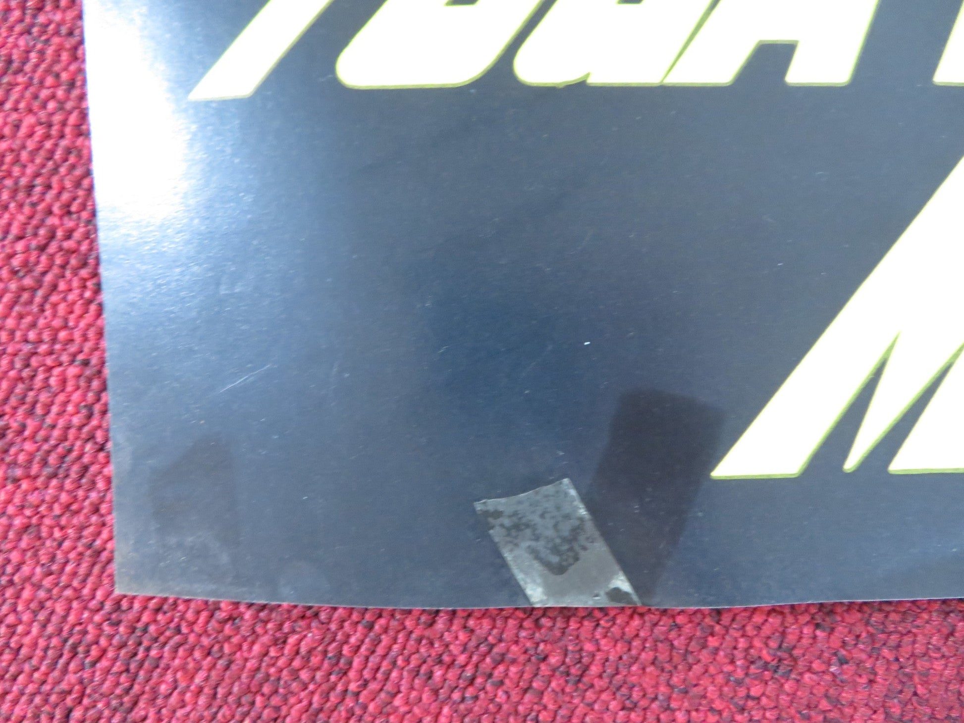 FUGA DALL'ARCIPELAGO MALEDETTO - C ITALIAN FOTOBUSTA POSTER DAVID WARBECK 1982 Rendezvous Cinema Movie posters