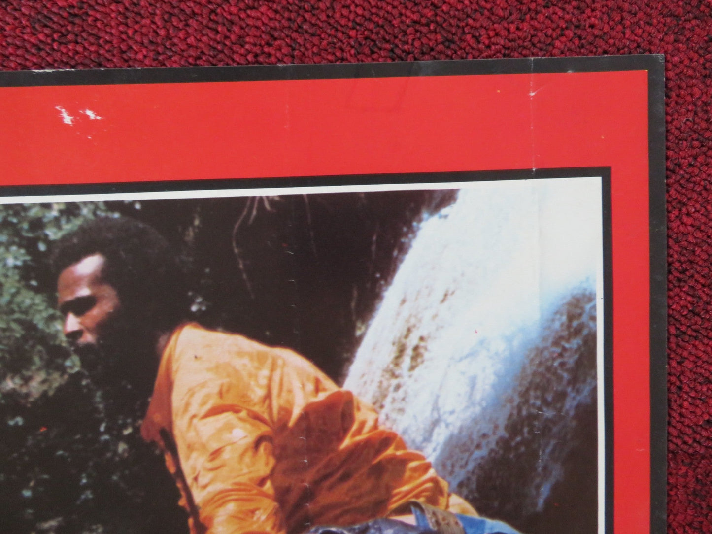 FUGA DALL'ARCIPELAGO MALEDETTO - C ITALIAN FOTOBUSTA POSTER DAVID WARBECK 1982 Rendezvous Cinema Movie posters