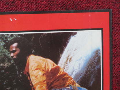 FUGA DALL'ARCIPELAGO MALEDETTO - C ITALIAN FOTOBUSTA POSTER DAVID WARBECK 1982 Rendezvous Cinema Movie posters