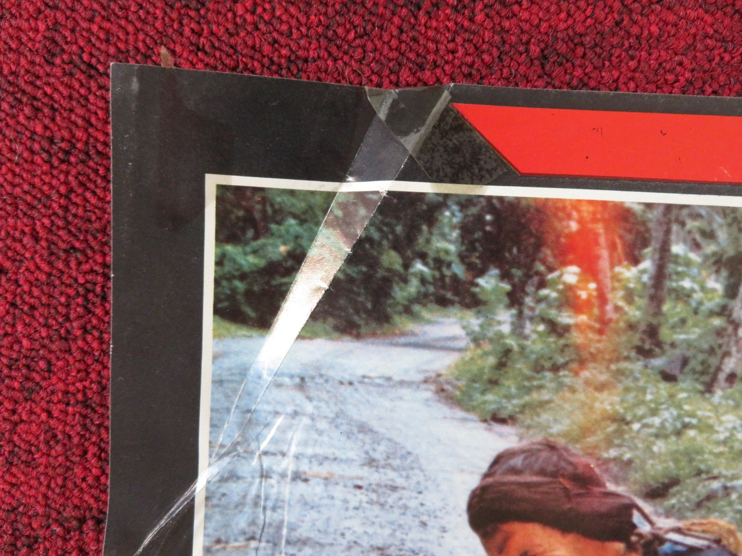 FUGA DALL'ARCIPELAGO MALEDETTO - C ITALIAN FOTOBUSTA POSTER DAVID WARBECK 1982 Rendezvous Cinema Movie posters