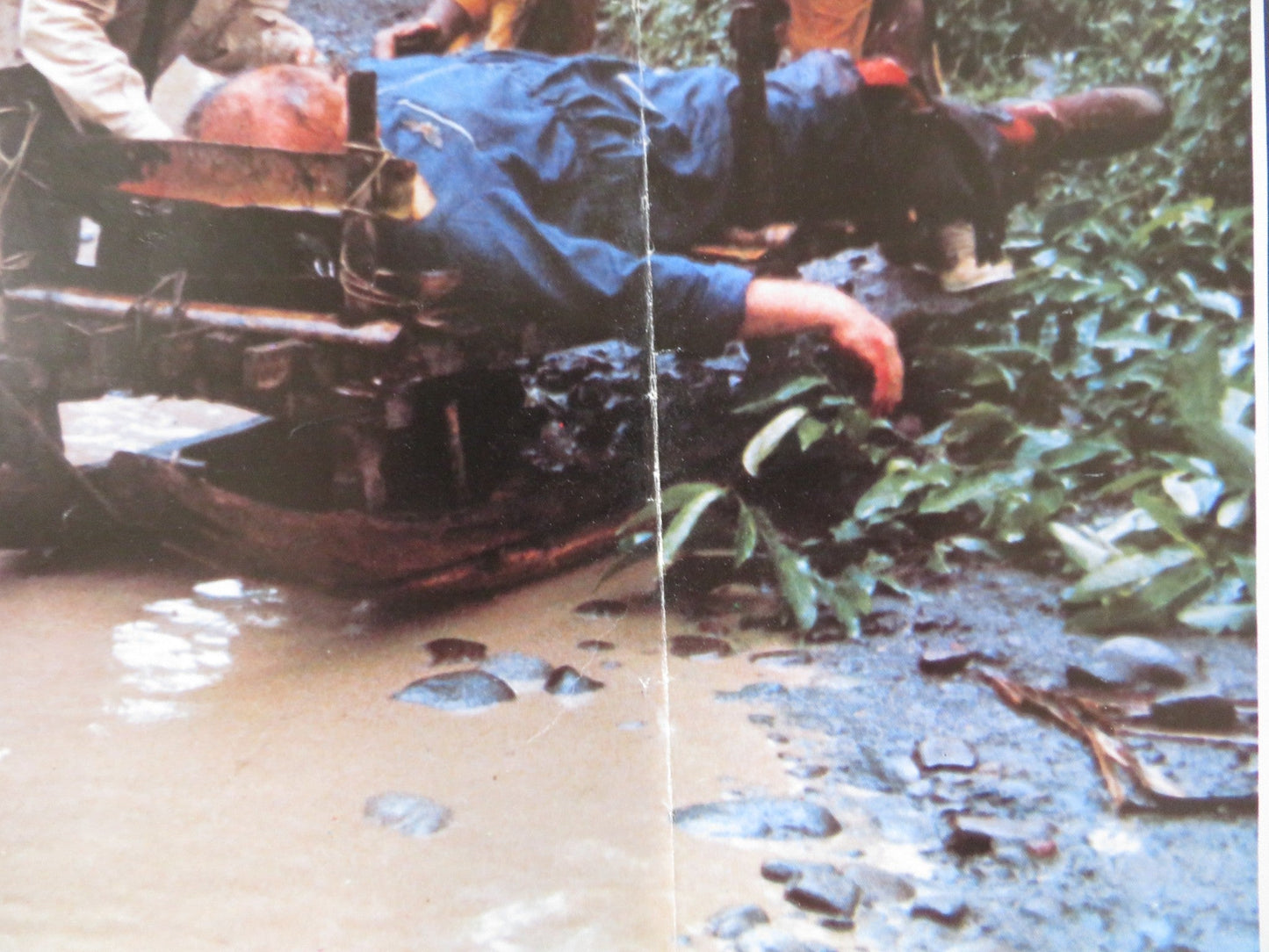 FUGA DALL'ARCIPELAGO MALEDETTO - C ITALIAN FOTOBUSTA POSTER DAVID WARBECK 1982 Rendezvous Cinema Movie posters