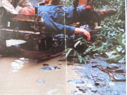 FUGA DALL'ARCIPELAGO MALEDETTO - C ITALIAN FOTOBUSTA POSTER DAVID WARBECK 1982 Rendezvous Cinema Movie posters