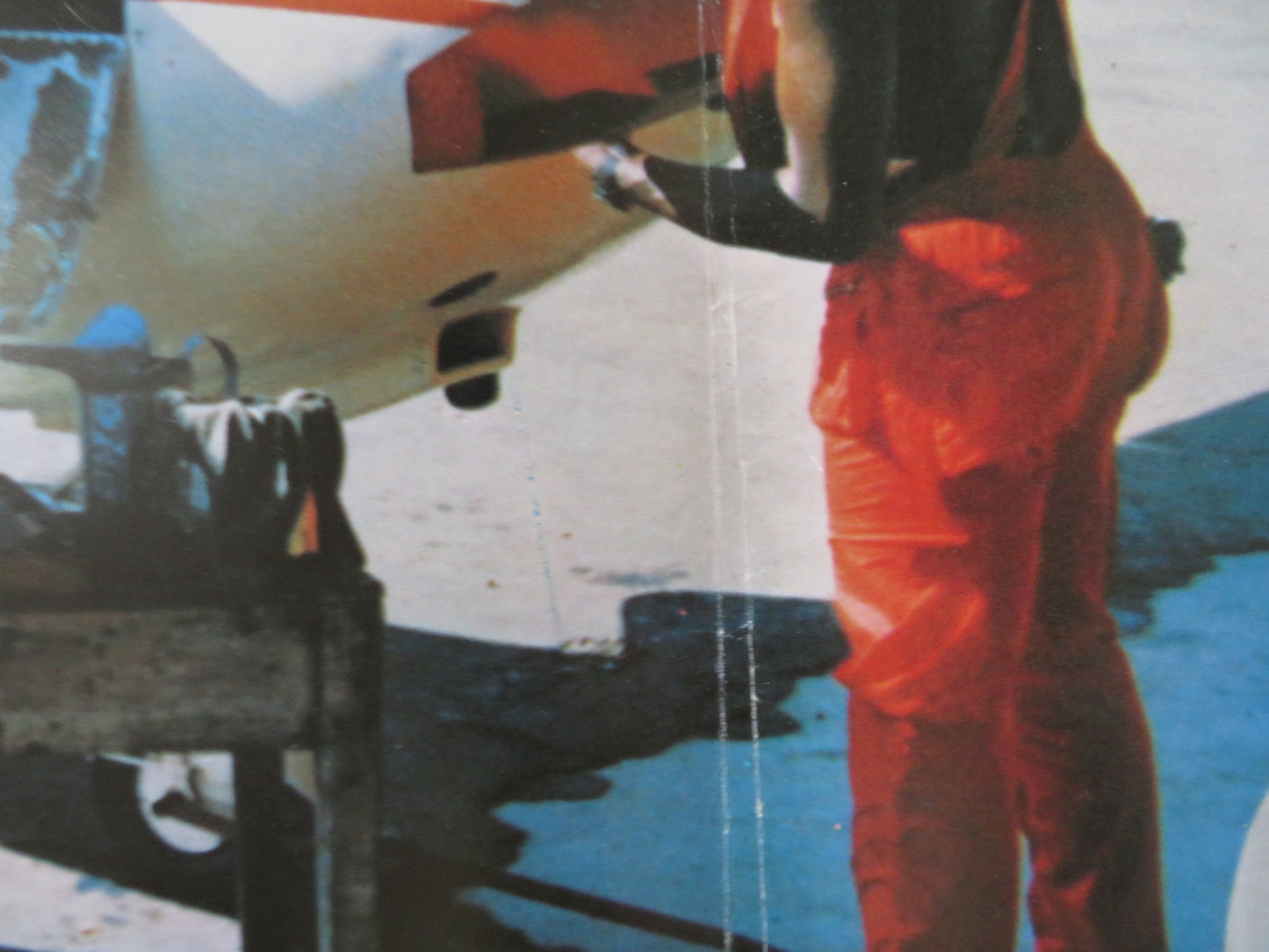 FUGA DALL'ARCIPELAGO MALEDETTO - D ITALIAN FOTOBUSTA POSTER DAVID WARBECK 1982 Rendezvous Cinema Movie posters