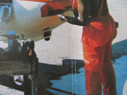 FUGA DALL'ARCIPELAGO MALEDETTO - D ITALIAN FOTOBUSTA POSTER DAVID WARBECK 1982 Rendezvous Cinema Movie posters