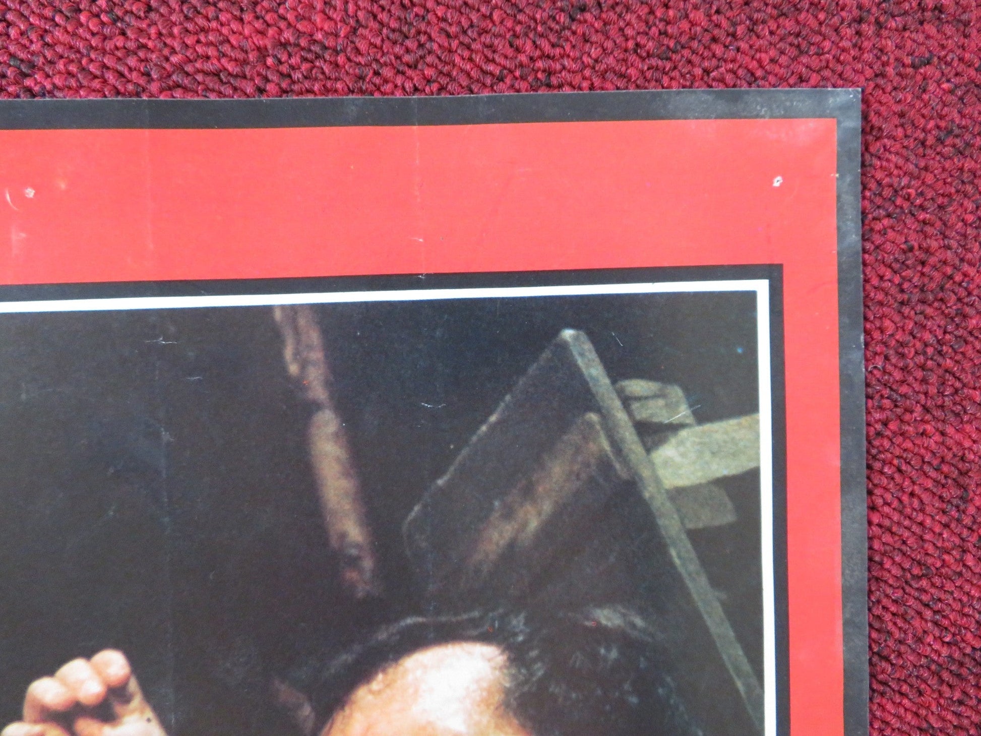 FUGA DALL'ARCIPELAGO MALEDETTO - D ITALIAN FOTOBUSTA POSTER DAVID WARBECK 1982 Rendezvous Cinema Movie posters