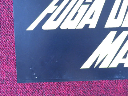 FUGA DALL'ARCIPELAGO MALEDETTO - D ITALIAN FOTOBUSTA POSTER DAVID WARBECK 1982 Rendezvous Cinema Movie posters