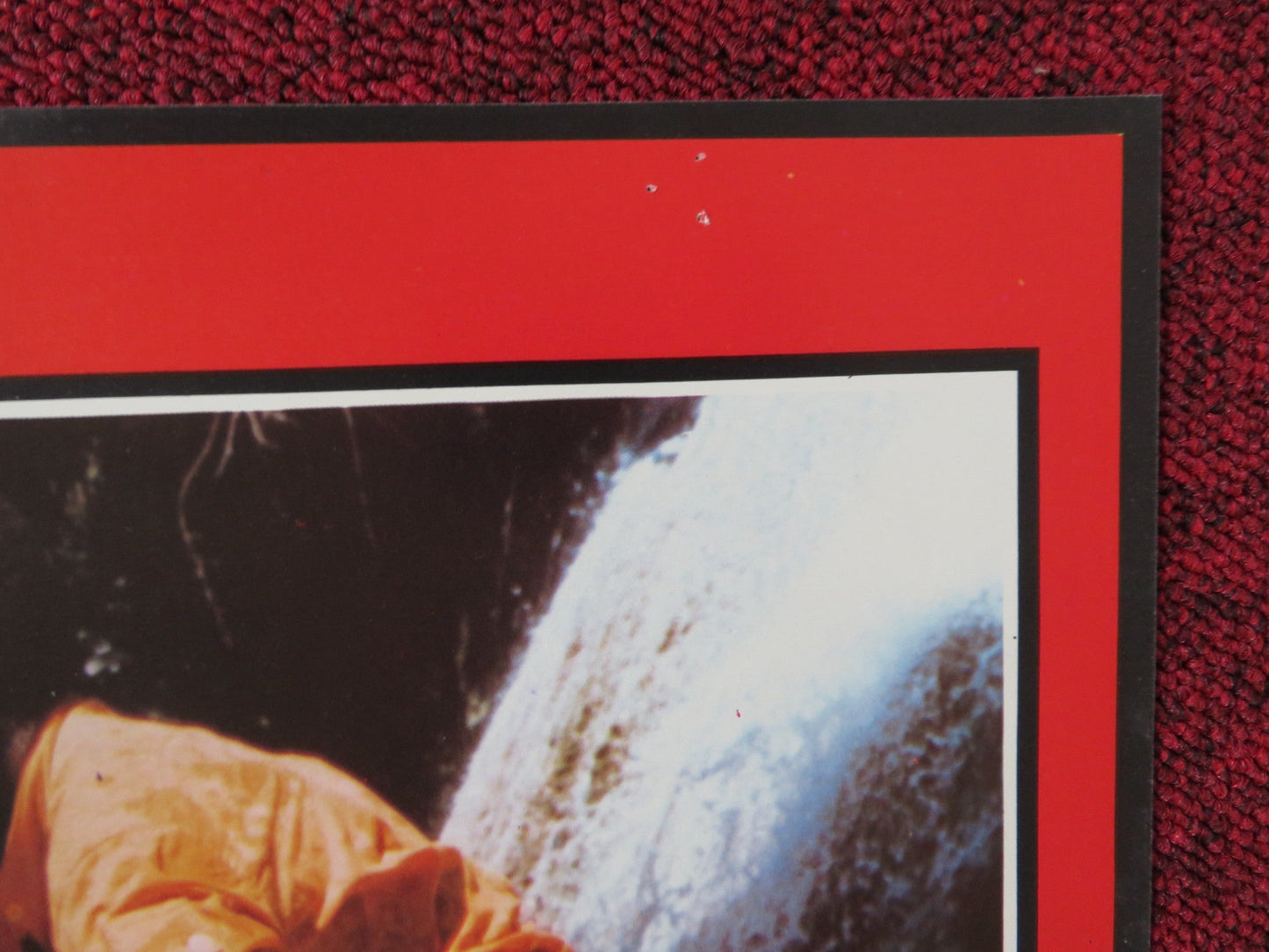 FUGA DALL'ARCIPELAGO MALEDETTO - E ITALIAN FOTOBUSTA POSTER DAVID WARBECK 1982 Rendezvous Cinema Movie posters