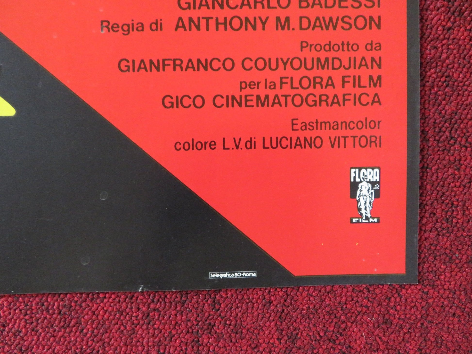 FUGA DALL'ARCIPELAGO MALEDETTO - E ITALIAN FOTOBUSTA POSTER DAVID WARBECK 1982 Rendezvous Cinema Movie posters