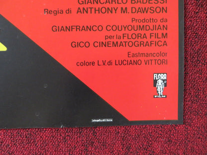 FUGA DALL'ARCIPELAGO MALEDETTO - E ITALIAN FOTOBUSTA POSTER DAVID WARBECK 1982 Rendezvous Cinema Movie posters