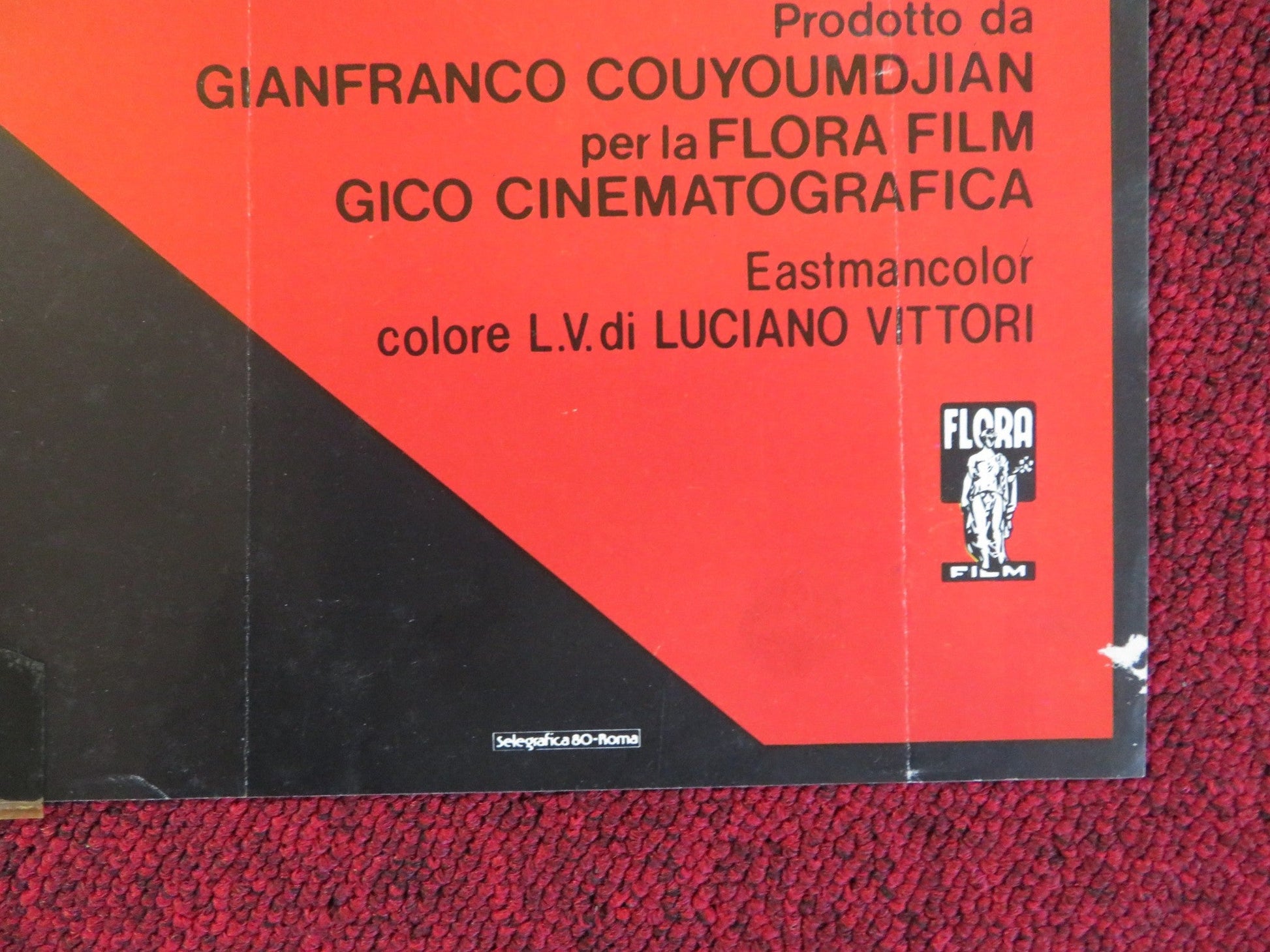 FUGA DALL'ARCIPELAGO MALEDETTO ITALIAN FOTOBUSTA POSTER DAVID WARBECK 1982 Rendezvous Cinema Movie posters