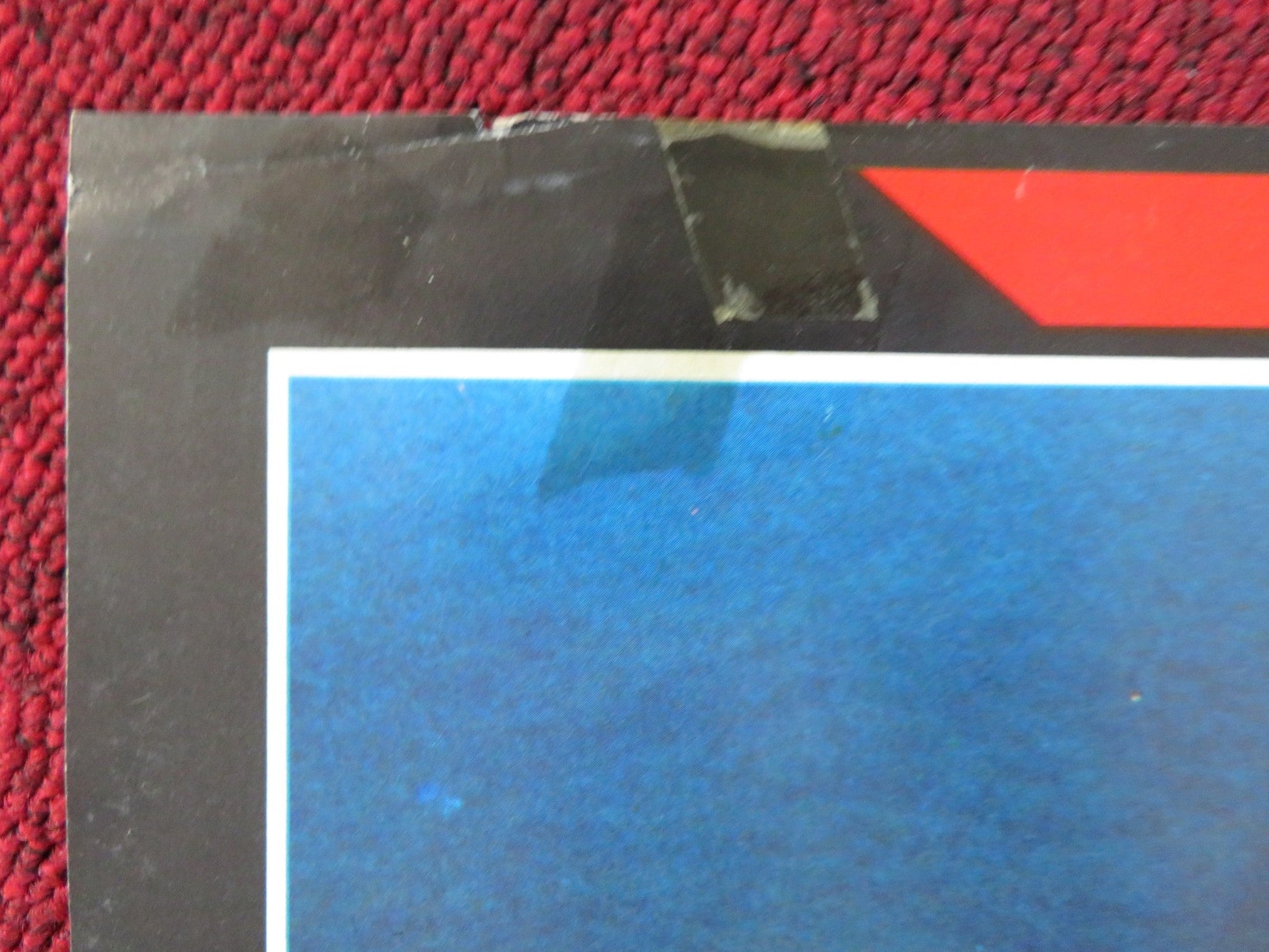 FUGA DALL'ARCIPELAGO MALEDETTO ITALIAN FOTOBUSTA POSTER DAVID WARBECK 1982 Rendezvous Cinema Movie posters