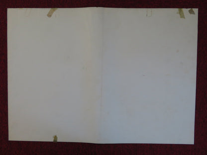 FUGA DALL'ARCIPELAGO MALEDETTO ITALIAN FOTOBUSTA POSTER DAVID WARBECK 1982 Rendezvous Cinema Movie posters