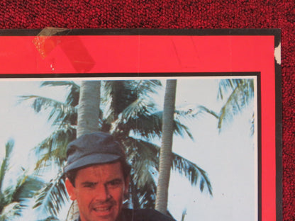 FUGA DALL'ARCIPELAGO MALEDETTO ITALIAN FOTOBUSTA POSTER DAVID WARBECK 1982 Rendezvous Cinema Movie posters